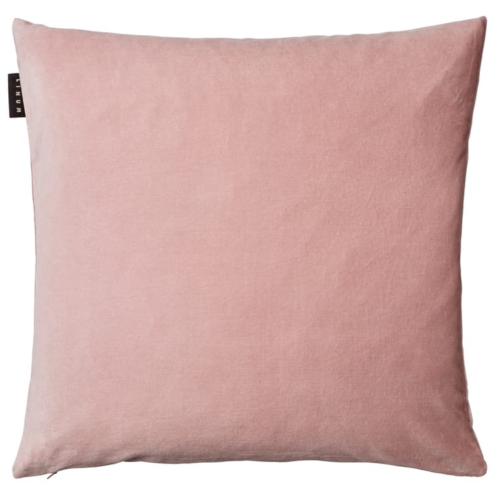 Housse de coussin Paolo 50x50 cm, Rose poussiéreux Linum