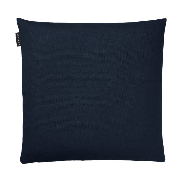 Housse de coussin Pepper 40x40 cm - Bleu marine foncé - Linum