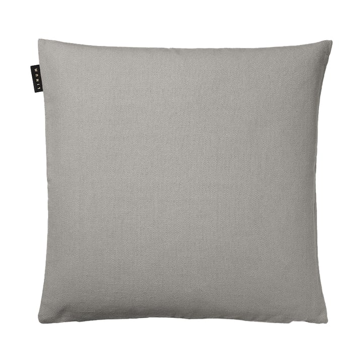 Housse de coussin Pepper 40x40 cm - Gris clair - Linum