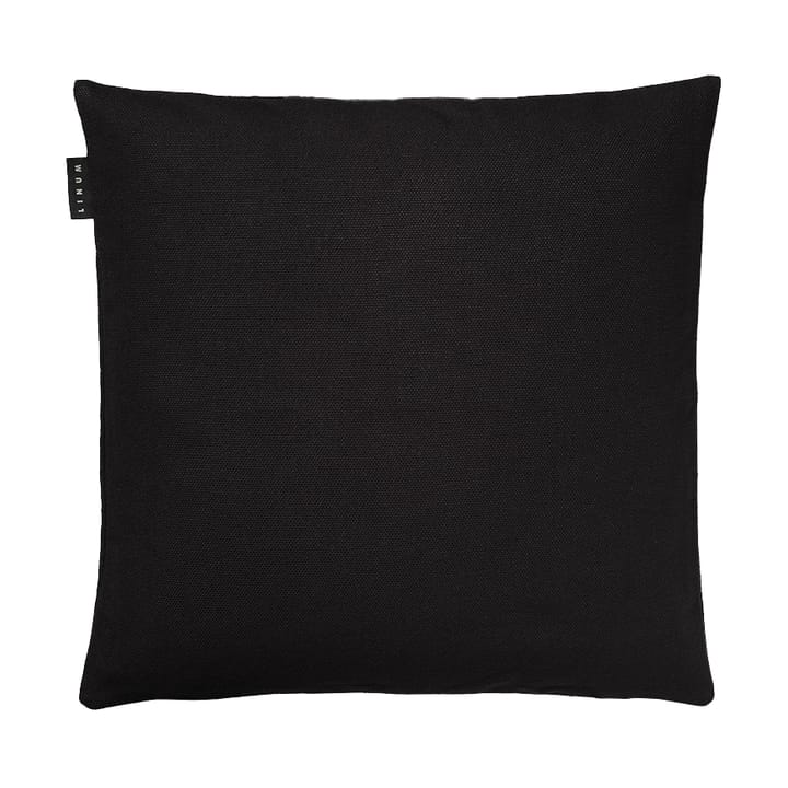 Housse de coussin Pepper 40x40 cm - Noir - Linum