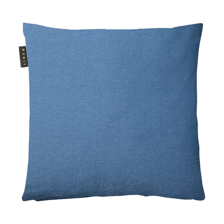 Housse de coussin Pepper 40x40 cm - Profond bleu de mer - Linum