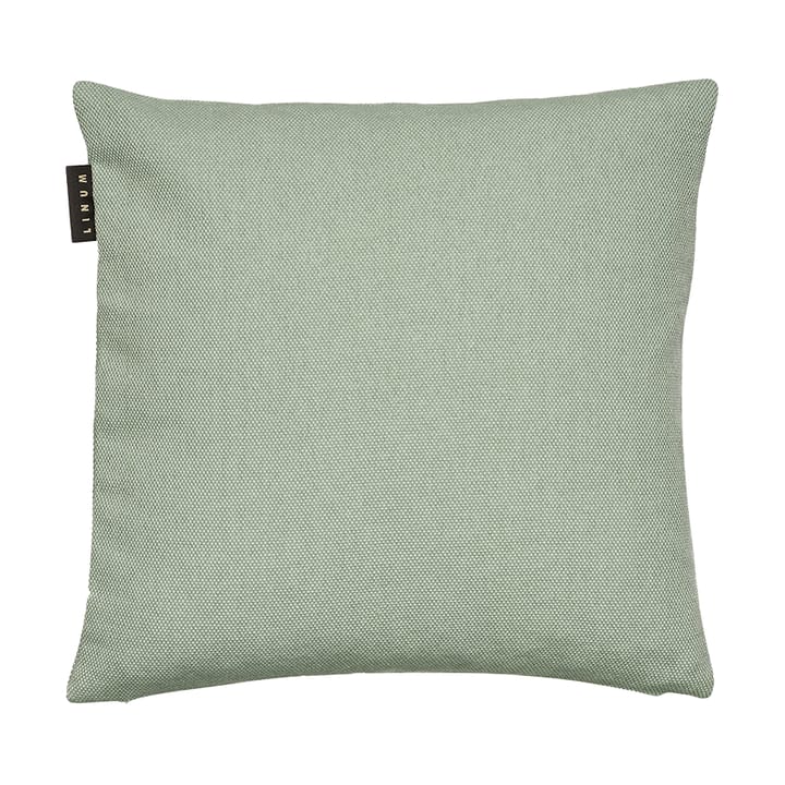 Housse de coussin Pepper 40x40 cm - Vert clair glacé - Linum