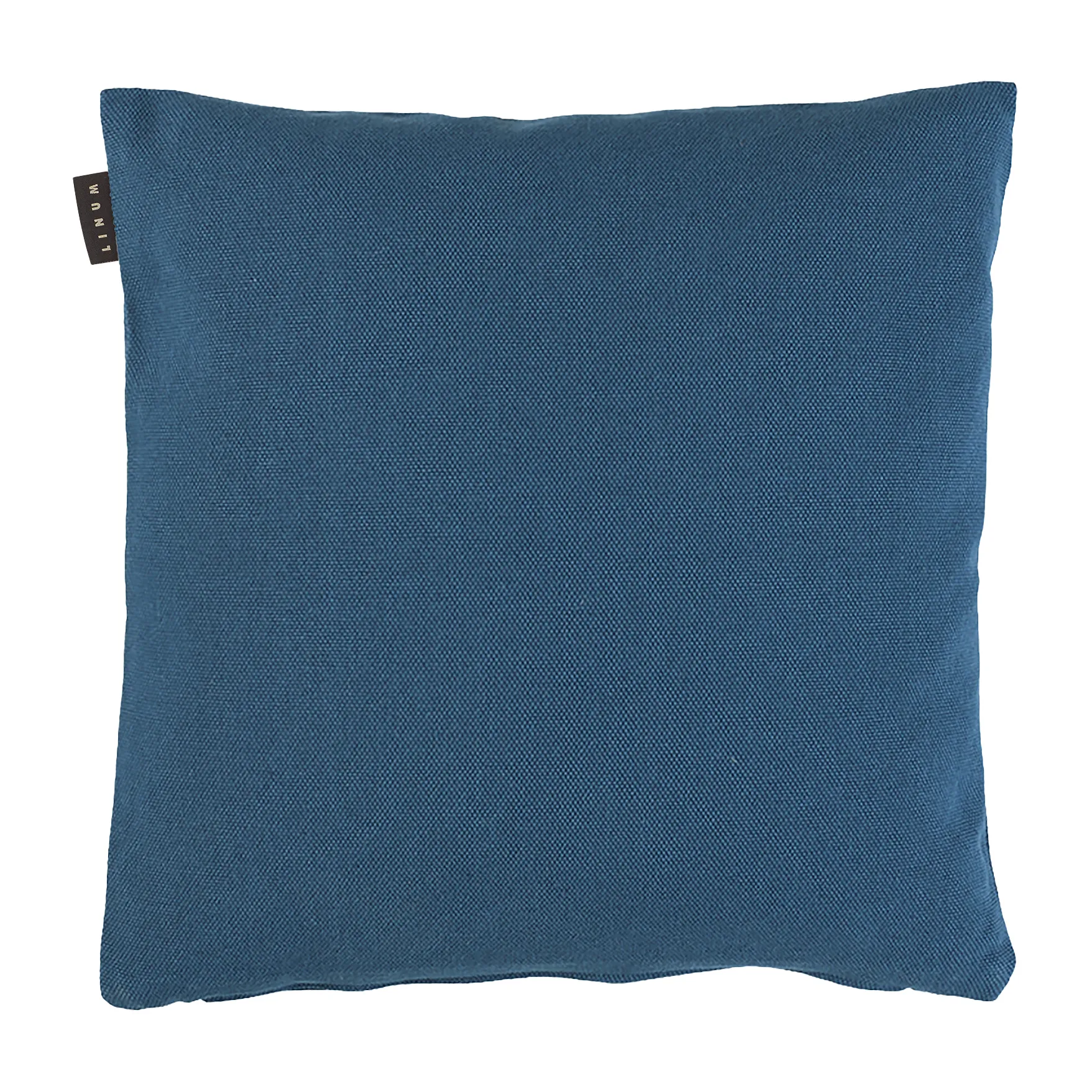 Housse de coussin Pepper 50x50 cm, Bleu indigo Linum