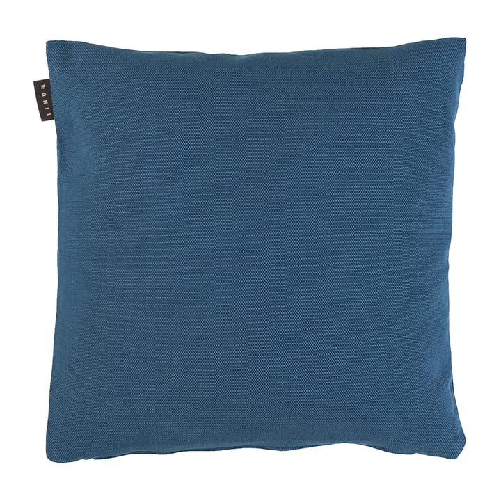 Housse de coussin Pepper 50x50 cm - Bleu indigo - Linum