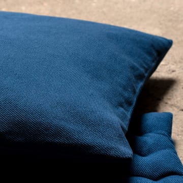 Housse de coussin Pepper 50x50 cm - Bleu indigo - Linum