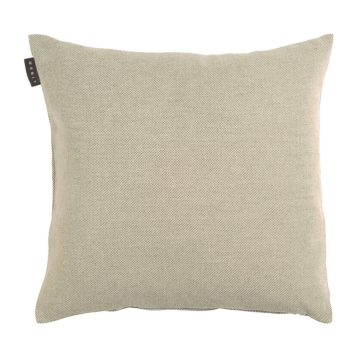Linum Housse de coussin Pepper 50x50 cm Brun bronze