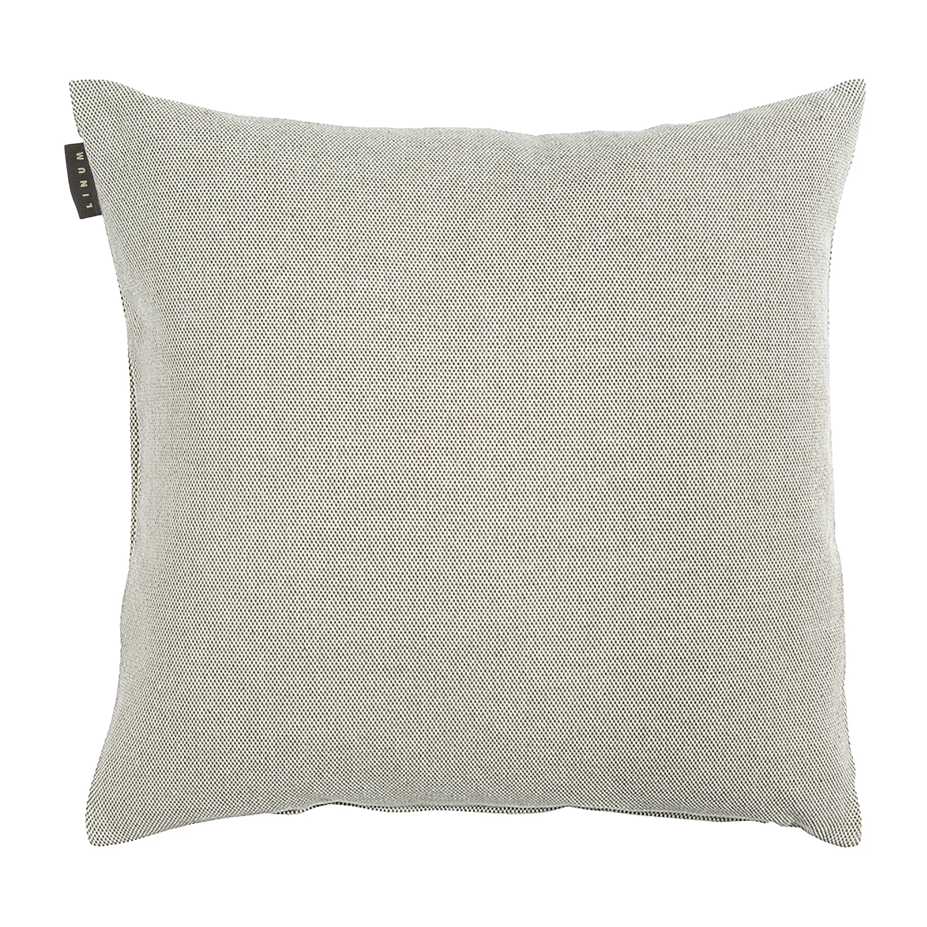 Housse de coussin Pepper 50x50 cm, Gris clair Linum