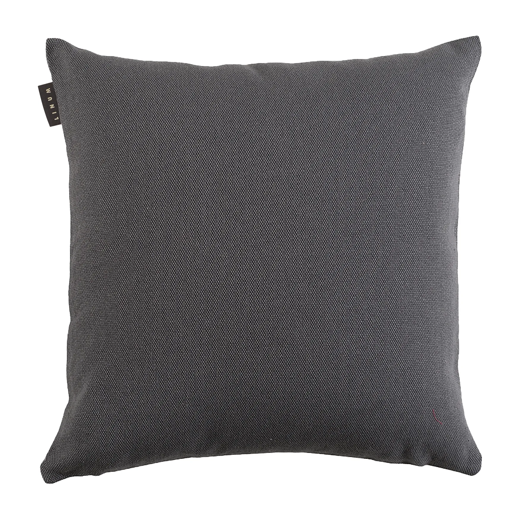 Housse de coussin Pepper 50x50 cm, Gris granit Linum