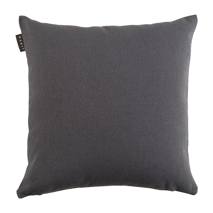 Housse de coussin Pepper 50x50 cm - Gris granit - Linum