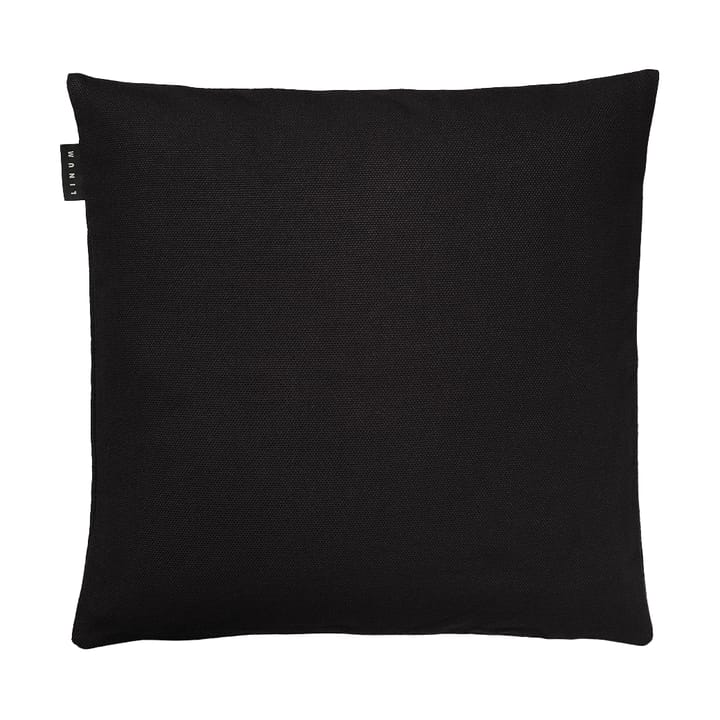 Housse de coussin Pepper 50x50 cm - Noir - Linum