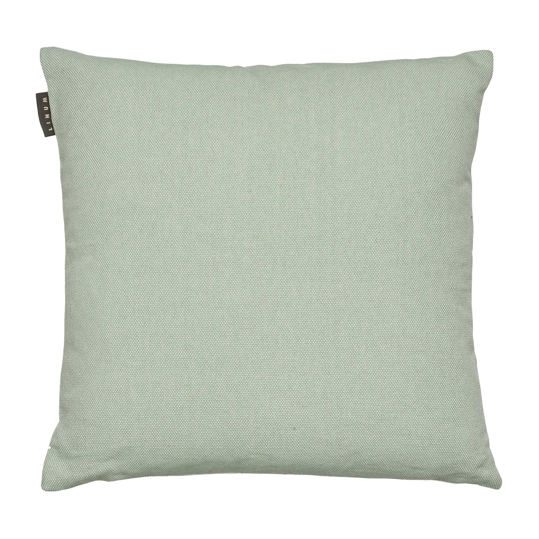 Housse de coussin Pepper 50x50 cm, Vert d’eau clair Linum