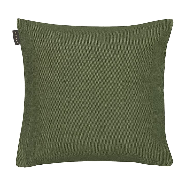 Housse de coussin Pepper 50x50 cm - Vert olive foncé - Linum