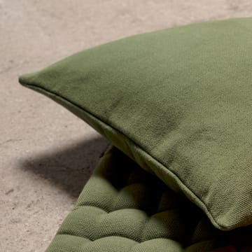 Housse de coussin Pepper 50x50 cm - Vert olive foncé - Linum