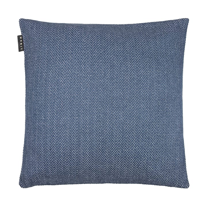 Housse de coussin Shepard 50x50 cm - Bleu encre - Linum