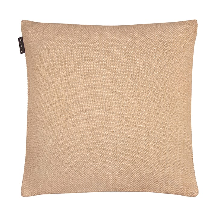 Housse de coussin Shepard 50x50 cm - Brun chameau - Linum