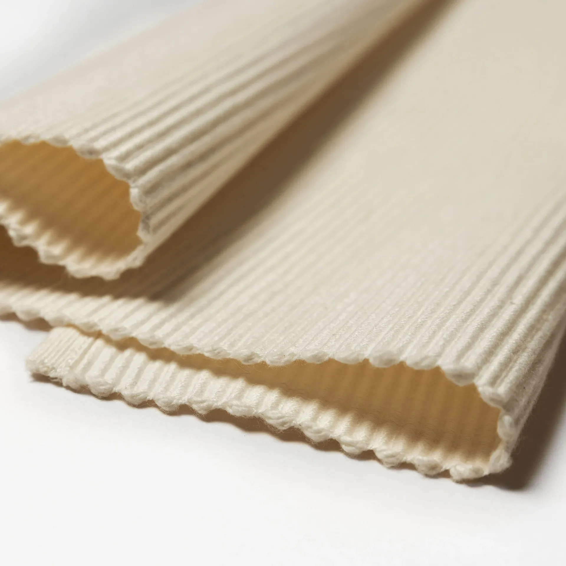 Lot de 2 sets de table Uni 35x46 cm, Beige crème Linum
