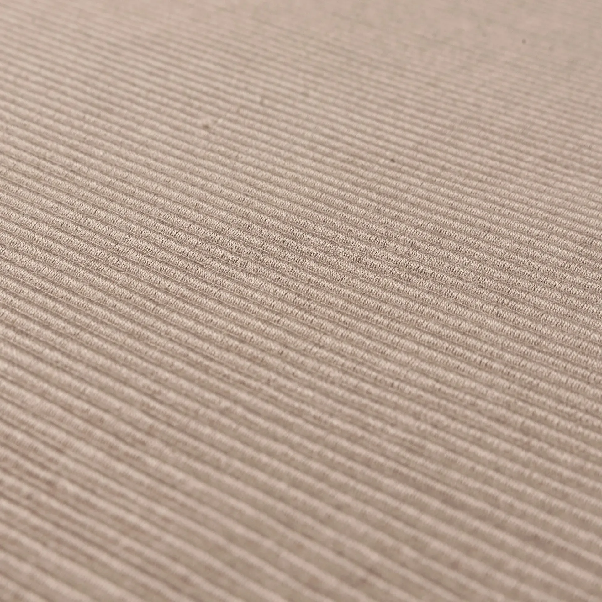 Lot de 2 sets de table Uni 35x46 cm, Brun taupe Linum