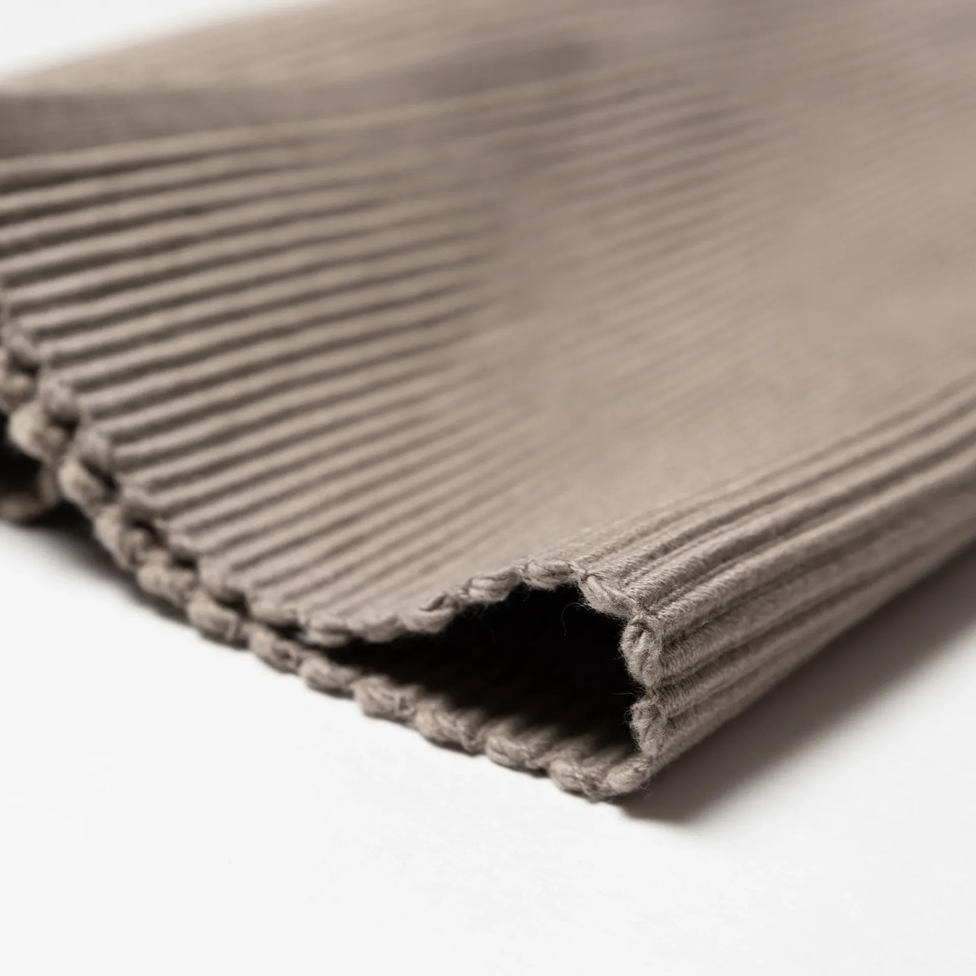 Lot de 2 sets de table Uni 35x46 cm, Brun taupe Linum