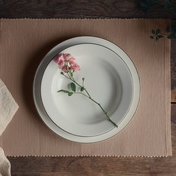 Lot de 2 sets de table Uni 35x46 cm - Brun taupe - Linum
