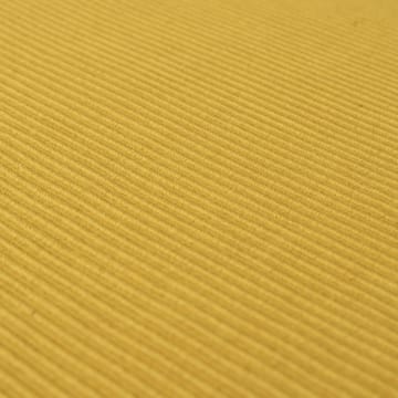 Lot de 2 sets de table Uni 35x46 cm - Jaune moutarde - Linum