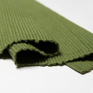 Lot de 2 sets de table Uni 35x46 cm - Vert mousse - Linum