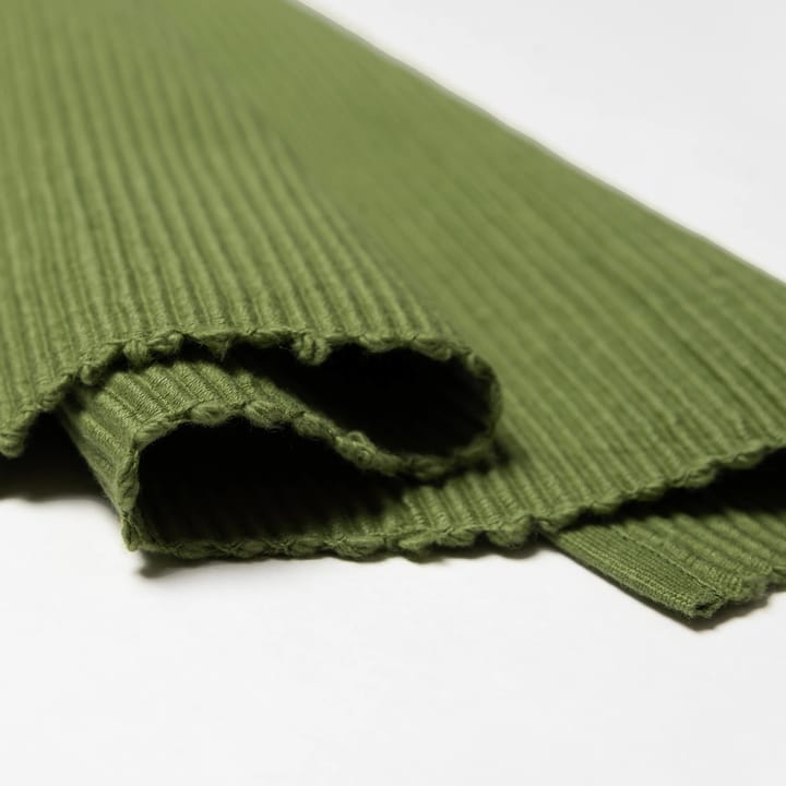 Lot de 2 sets de table Uni 35x46 cm, Vert mousse Linum