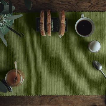 Lot de 2 sets de table Uni 35x46 cm - Vert mousse - Linum