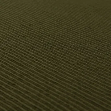 Lot de 2 sets de table Uni 35x46 cm - Vert olive foncé - Linum