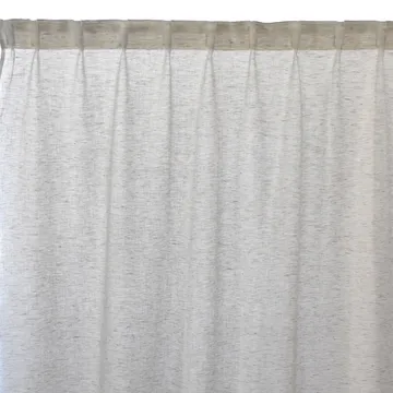 Rideau Intermezzo - Gris pierre clair - Linum