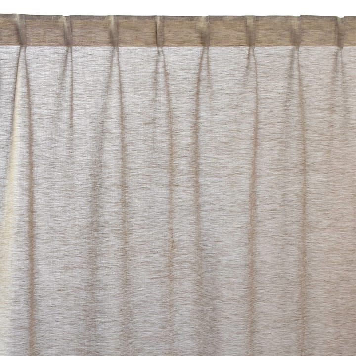 Rideau Intermezzo - Marron taupe - Linum