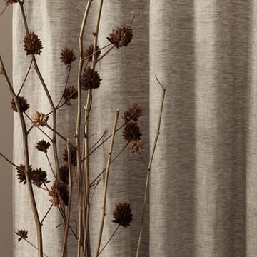 Rideau Intermezzo - Marron taupe - Linum