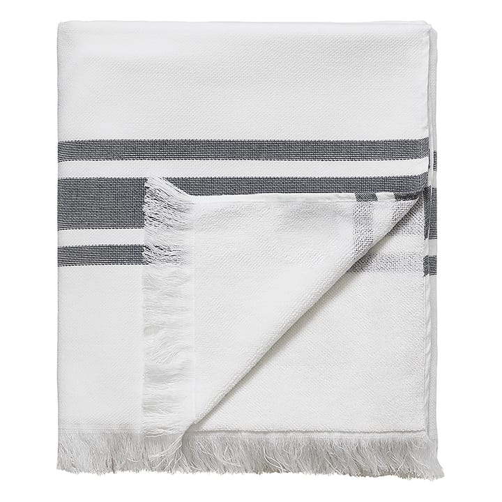 Serviette Aki 100 x 150cm - Bleu acier foncé - Linum
