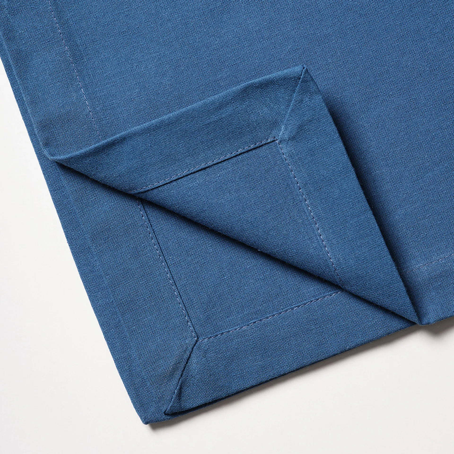 Serviette Robert Lot de 4, Bleu foncé Linum