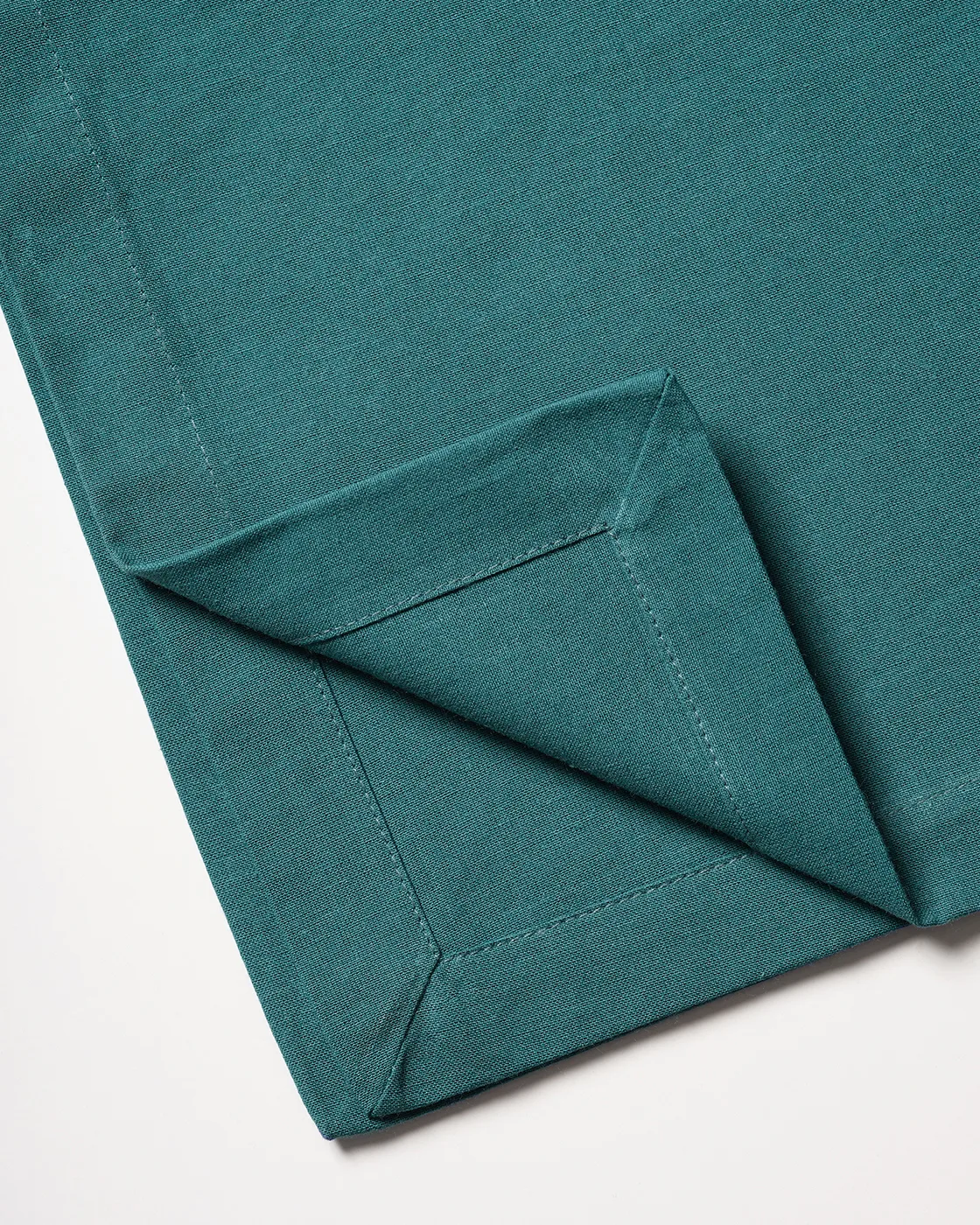 Serviette Robert Lot de 4, Gris foncé turquoise Linum