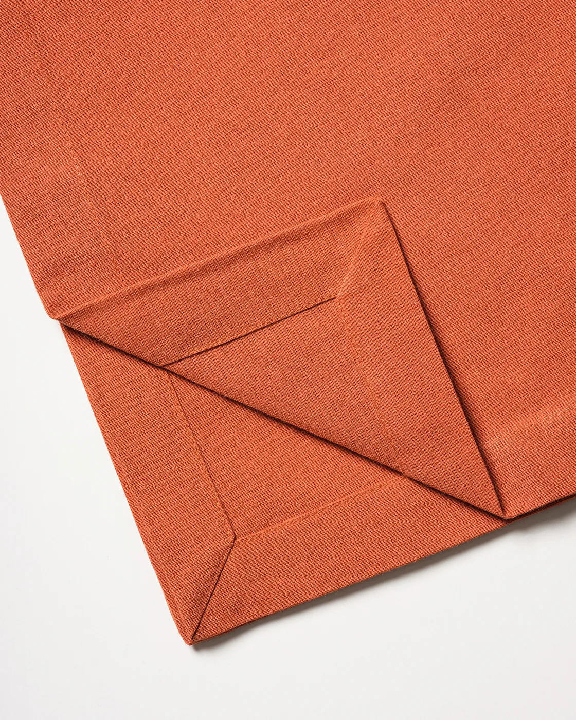 Serviette Robert Lot de 4, Orange rouille Linum