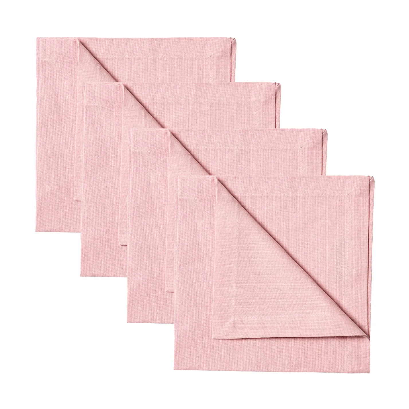 Serviette Robert Lot de 4, Rose poussiéreux Linum