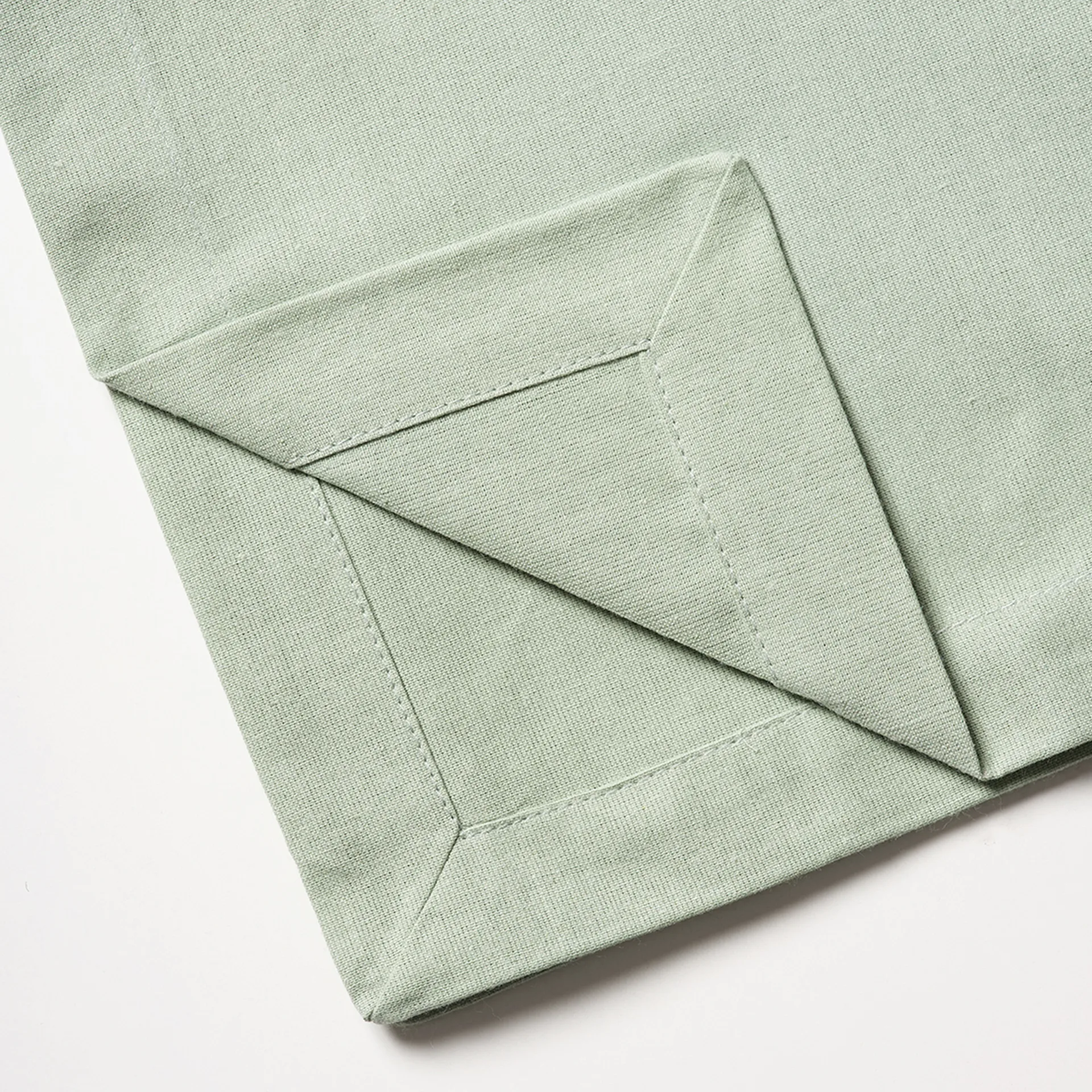 Serviette Robert Lot de 4, Vert glacier clair Linum
