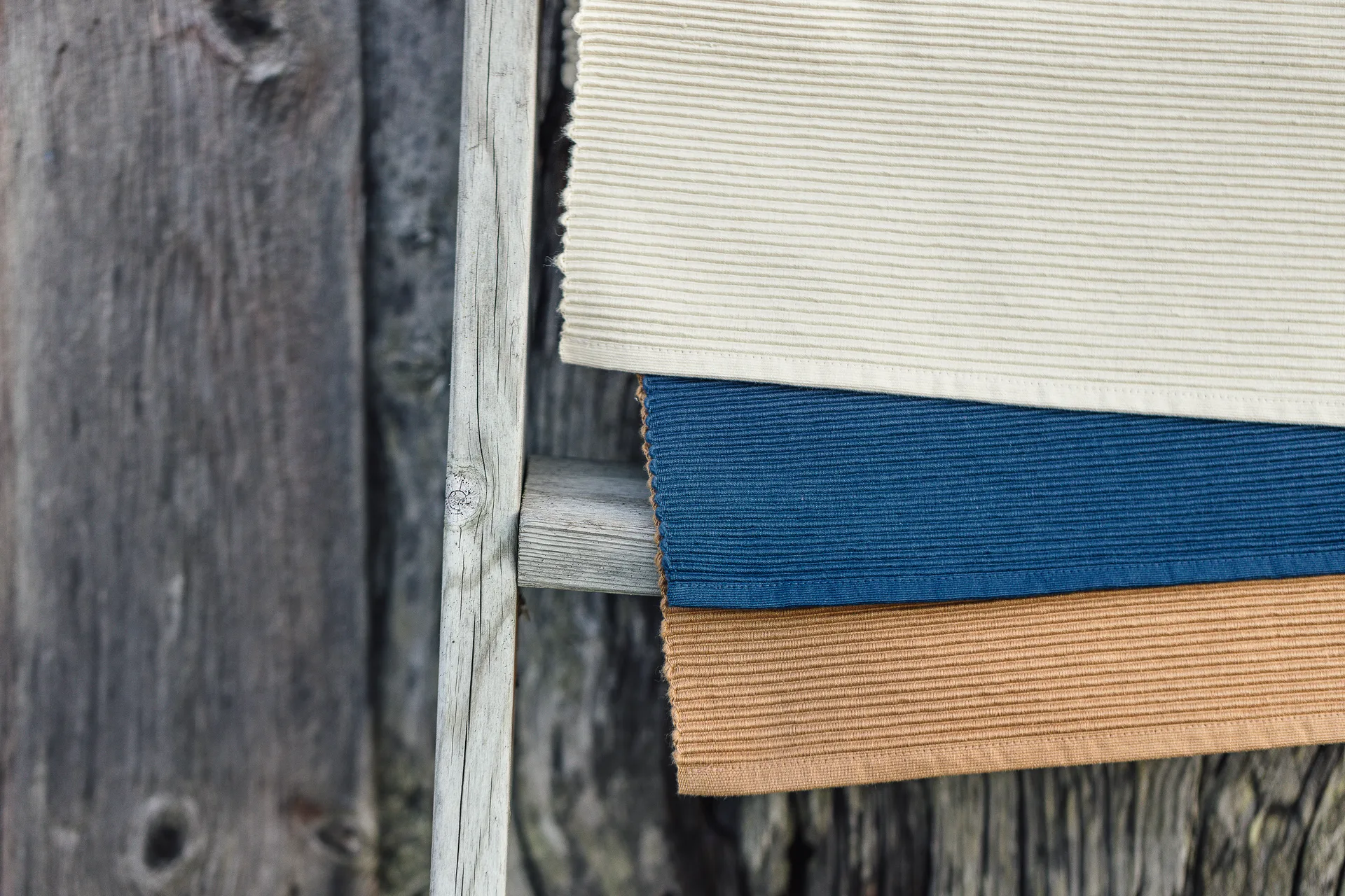 Set de table Uni 35x46 cm, lot de 4, Beige crémeux Linum