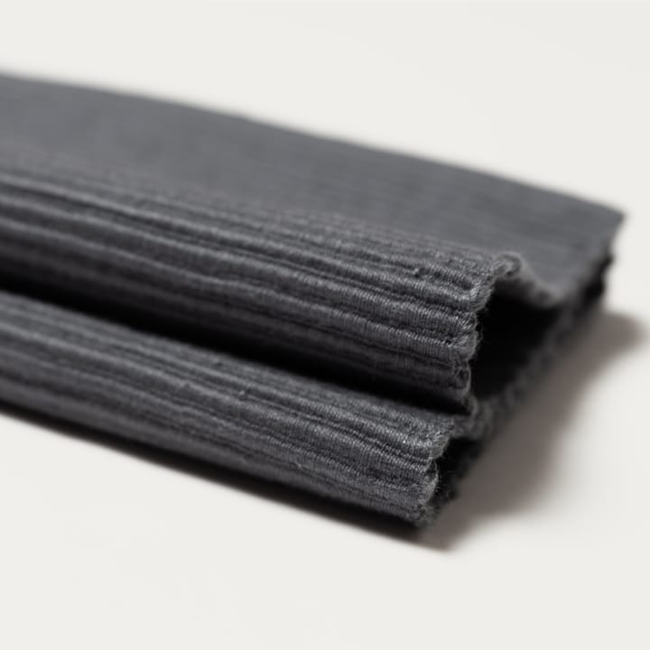Set de table Uni 35x46 cm, lot de 4, Gris granit Linum