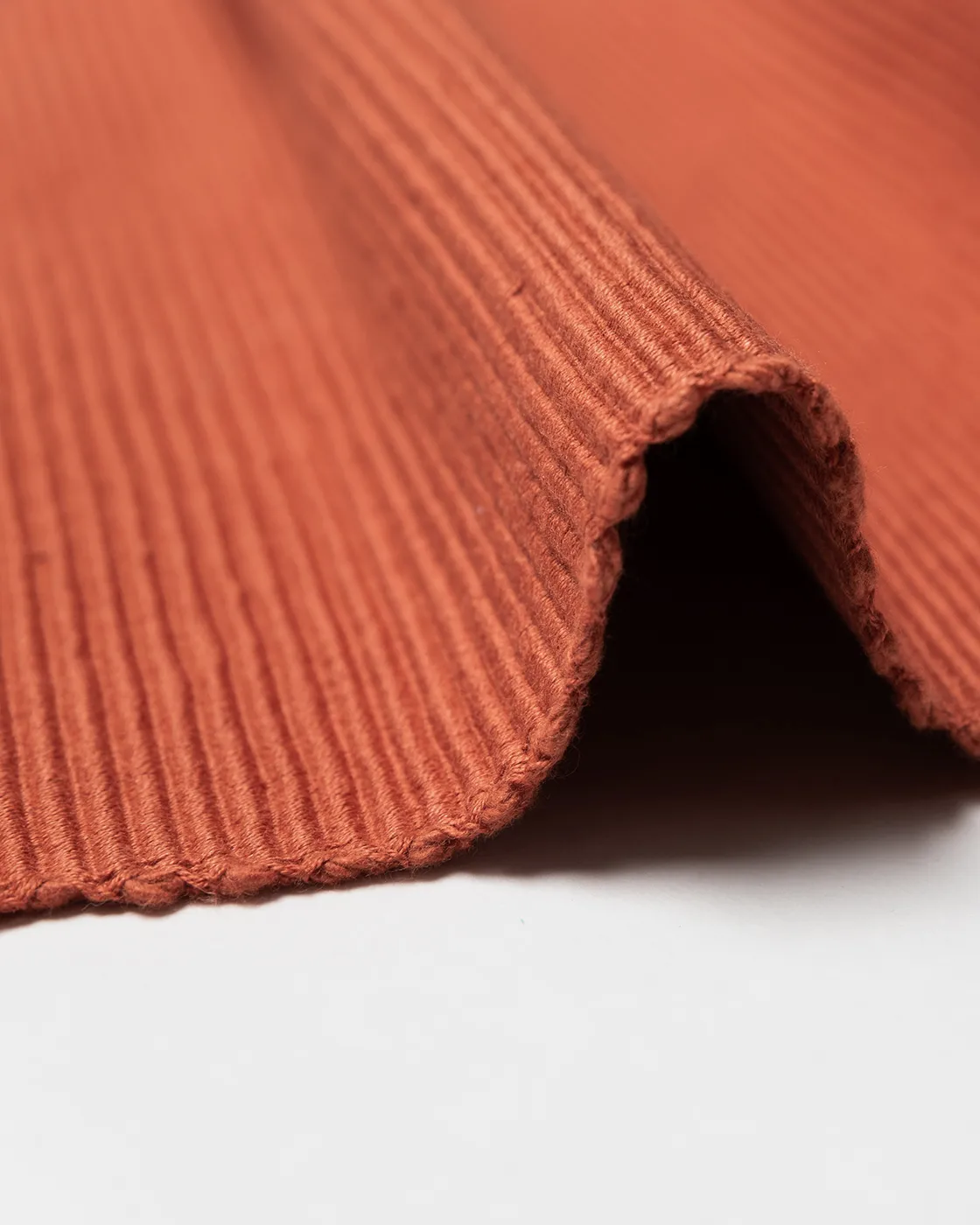 Set de table Uni 35x46 cm, lot de 4, Orange rouille Linum