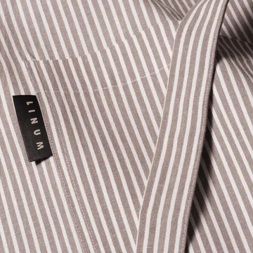 Tablier Emma - Marron taupe - Linum