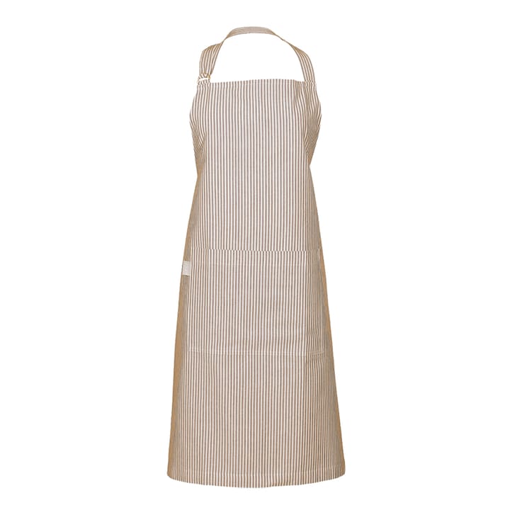 Tablier Emma - Taupe foncé - Linum