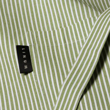 Tablier Emma - Vert mousse - Linum