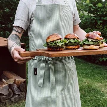 Tablier Emma - Vert mousse - Linum