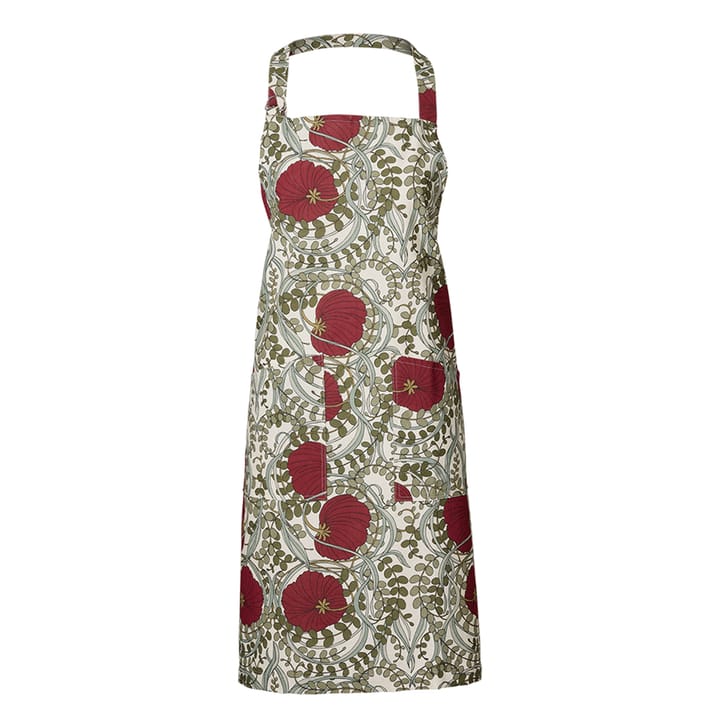 Tablier Nouveau - Rouge foncé - Linum
