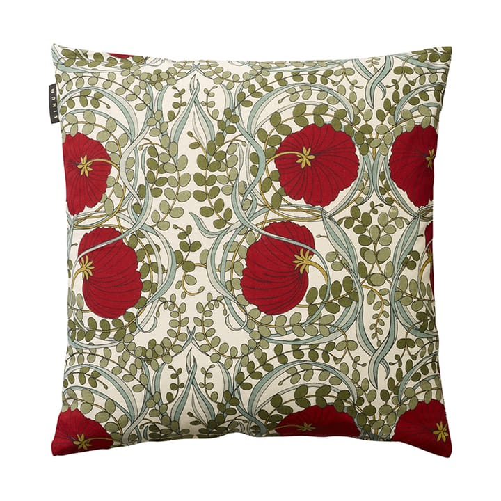 Taie Nouveau 50 x 50cm - Rouge foncé - Linum