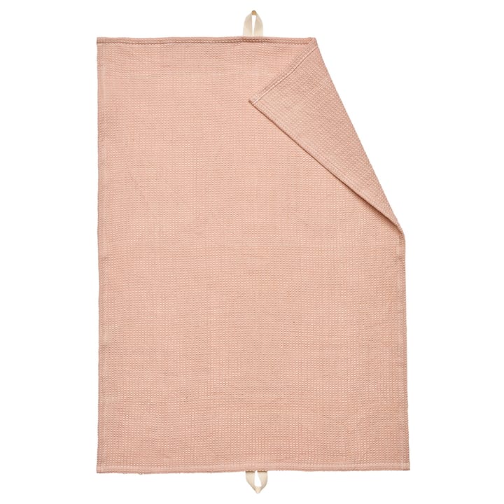 Torchon Agnes - Rosé poudré - Linum