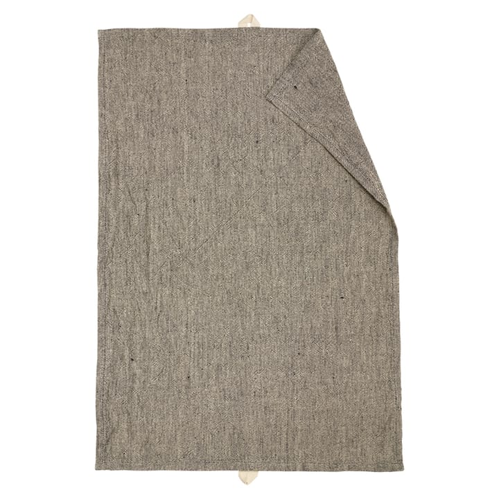 Torchon Hedvig - Noir - Linum