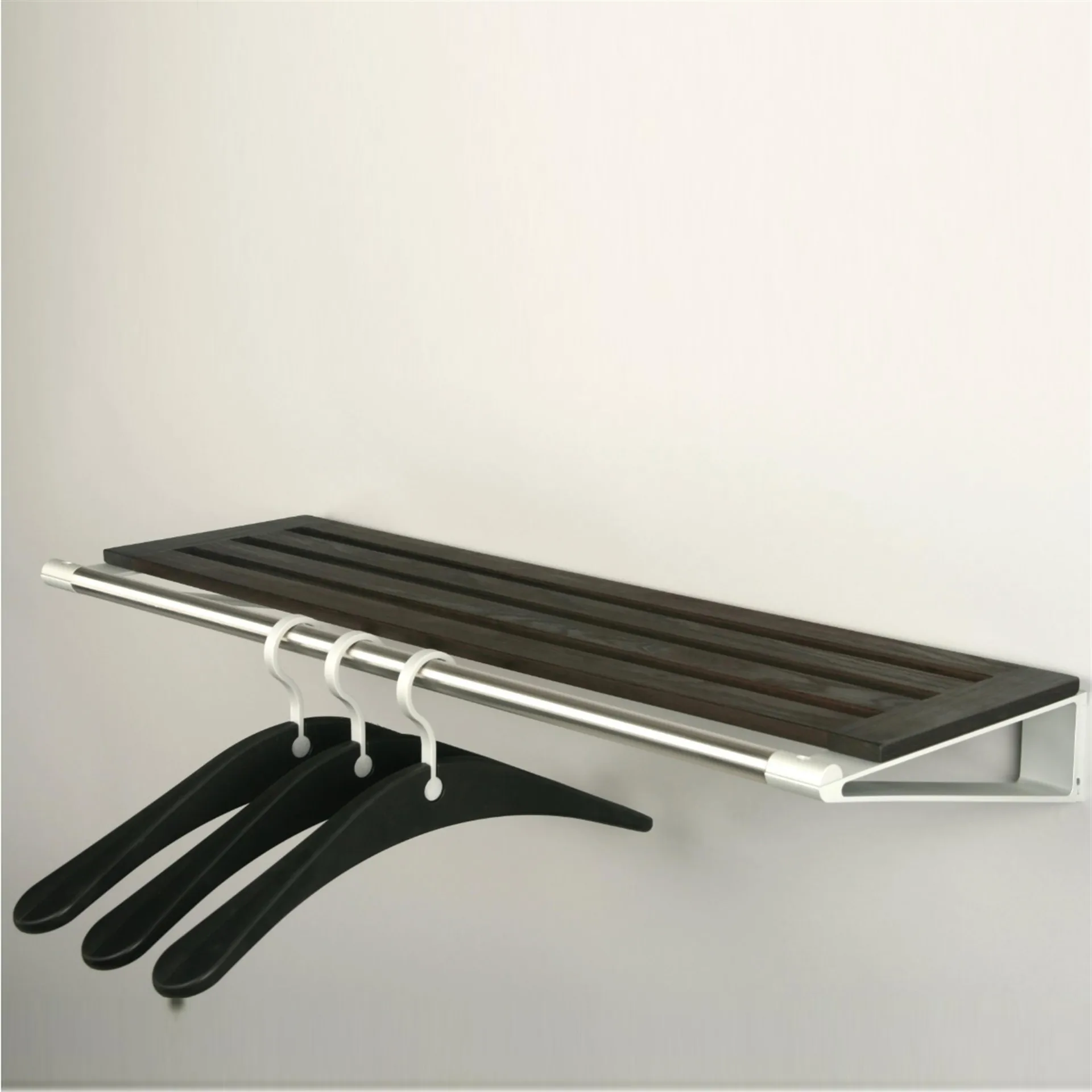 Étagère à chapeaux Knax, chêne fûmé LoCa