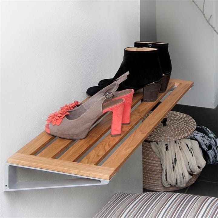 Étagère à chaussures Knax, chêne huilé LoCa